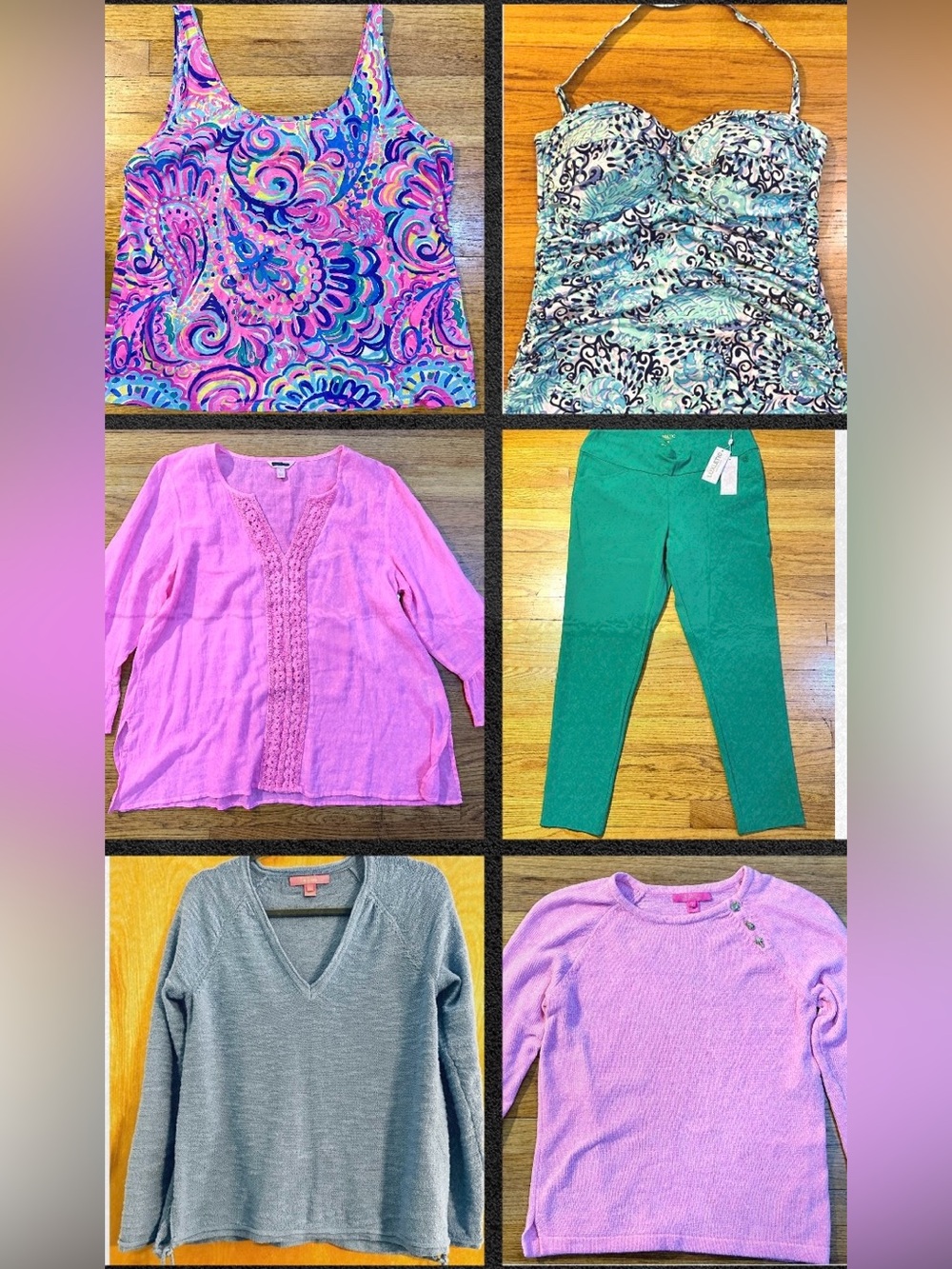 Lilly Pulitzer Larges! Preview of Larges See my listings! Make Bundle Offer!